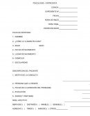 PSICOLOGÍA – ENTREVISTA