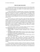 Fiebre de origen desconocido