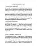 TEORÍAS DEL ORIGEN DE LA VIDA