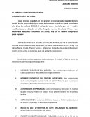 DEMANDA DE AMPARO DIRECTO