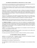 FACTORES DE ATENUACIÓN DE LA PENA ARTS. 56 Y 57 DEL C PENAL