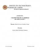 Elementos de un modelo de Simulación