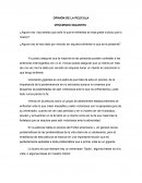 OPINIÓN DE LA PELÍCULA