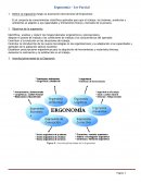 Resumen sobre Ergonomia
