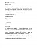 Materiales compuestos ENSAYO
