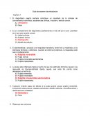 Guía de examen de endodoncia