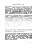 IMPORTANCIA DE LA PSICOLOGIA EN LA EDUCACION