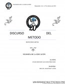 Discurso del método René Descartes