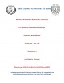 La importancia de la Ciencia como objeto de conocimiento en la Licenciatura Químico Farmacéutico Biólogo