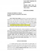 SE PROMUEVE JUICIO DE RECTIFICACIÓN O MODIFICACIÓN DE ACTA DE NACIMIENTO, ANYELI TERESA PALMA GUZMÁN, PROMOVIENDO POR MI PROPIO DERECHO.