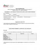 GUION DE OBSERVACION 5 SESION