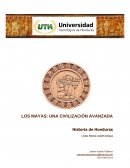 LOS MAYAS: UNA CIVILIZACIÓN AVANZADA