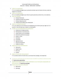 Guía de Control y Dirección GRUPO. Página 1