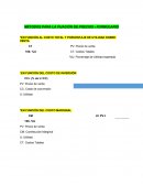 Formulario Política de precios