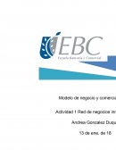 Red de negocios innovadores