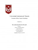 CARACTERISTICAS DE CONTRATOS