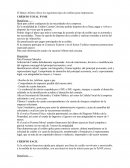 El Banco Afirme ofrece los siguientes tipos de créditos para empresarios.