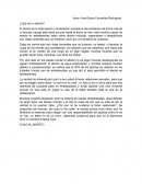 Aplicacion ¿Qué es un aborto?