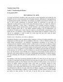 DICTADURAS Y EL ARTE