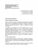 INTRODUCCIÓN A LA INVESTIGACIÓN CIENTIFICA