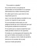 El acusado es culpable.