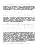 CRISIS ECONÓMICA DE LOS ESTADOS UNIDOS DE NORTE AMERICA