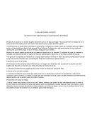 La ley del cuadro completo