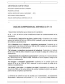 ANALISIS JURISPRUDENCIAL SENTENCIA C 071 /15