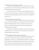 La administración de los recursos humanos en las PYME