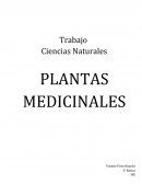 Ciencias Naturales PLANTAS MEDICINALES
