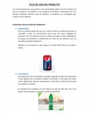 Ciclo de vida de un producto