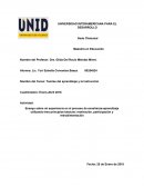 Ensayo sobre mi experiencia en el proceso de enseñanza-aprendizaje utilizando tres principios básicos: motivación, participación y retroalimentación