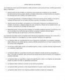 Estructura de la hipotesis