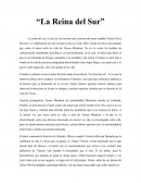 La Reina del Sur Arturo Pérez Reverte