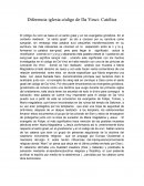 Diferencia iglesia código de Da Vinci- Católica