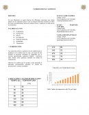 Cambios fisicos y quimicos. RESULTADOS Y ANÁLISIS DE RESULTADOS