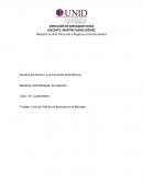 Ciclo de Vida de un producto en el Mercado