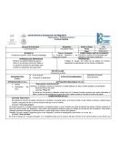 Planes de sesión Observación y Práctica Docente Il