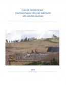 PLAN DE EMERGENCIAS Y CONTINEGENCIAS RELLENO SANITARIO DEL CANTON SALCEDO