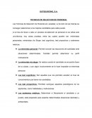 Técnicas de Selección de Recurso Humano de Tres Empresas