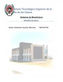Sistemas de Manufactura reporte de visita RICE