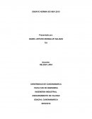 ENSAYO NORMA ISO 9001:2015