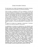 Ensayo Venustiano Carranza