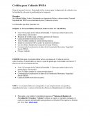 Crédito para Vehiculo IPSFA