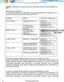 JORNADA DE TRABAJO PARA EL DÍA MIÉRCOLES 6 DE SEPTIEMBRE DEL 2017