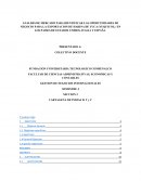 ANALISIS DE MERCADO PARA IDENTIFICAR LAS OPORTUNIDADES DE NEGOCIO PARA LA EXPORTACION DE HARINA DE YUCA (YUQUICOL) EN LOS PAISES DE ESTADOS UNIDOS, ITALIA Y ESPAÑA