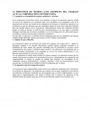 14 principios de Deming. Ejemplos del trabajo actual corporación universitaria