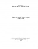 DIAGNOSTICO EMPRESA PANADERIA LALO