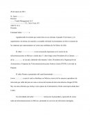 Carta Invitación para participación en inversión