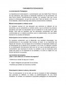 FUNDAMENTOS PEDAGOGICOS La emancipación Pedagógica